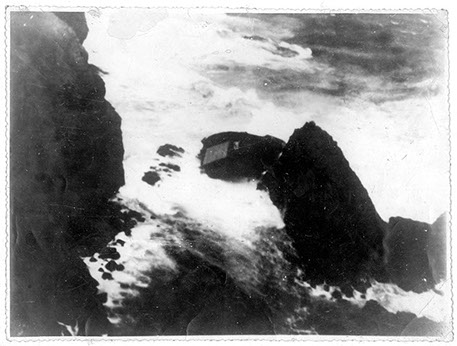 San Patrick partido entre las rocas de Ulak - 20 diciembre 1964