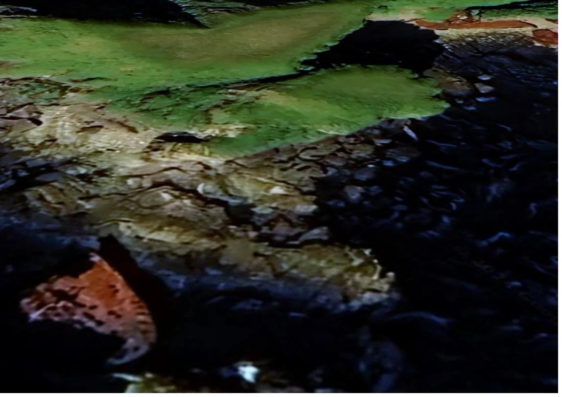 Vista 3D de Ulak Island