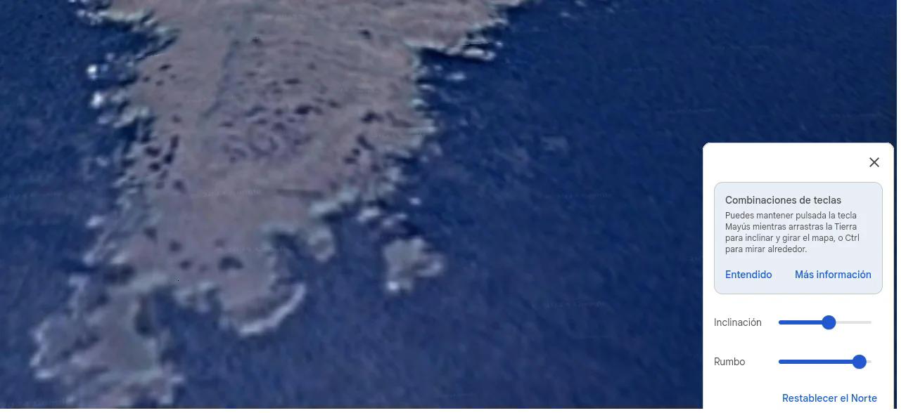 Vista aérea Ulak Island